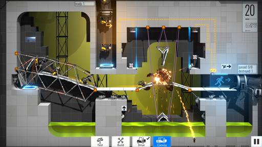 Новости - Анонс Bridge Constructor Portal. Всё очень плохо